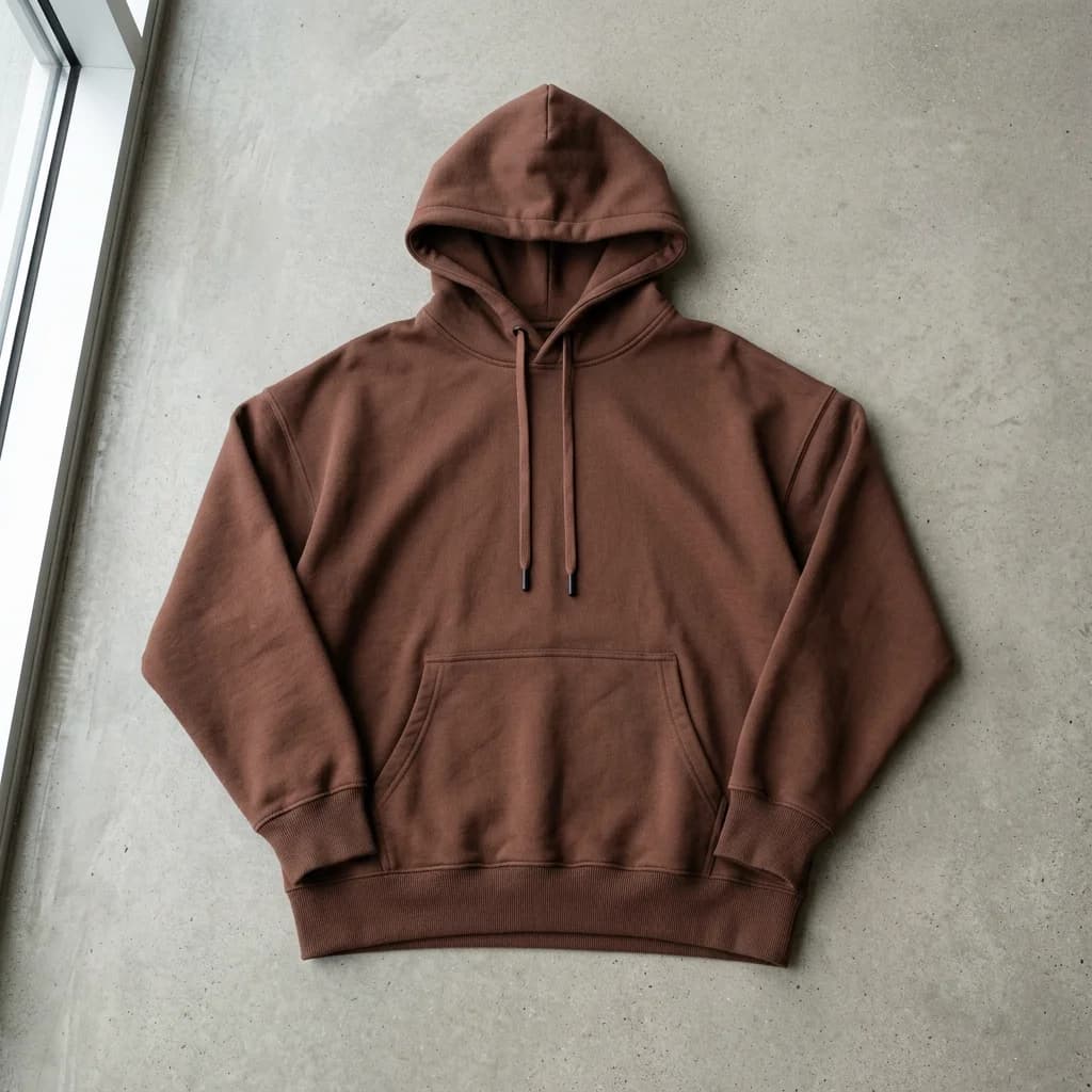 PHUNDED Hoodie — Cocoa