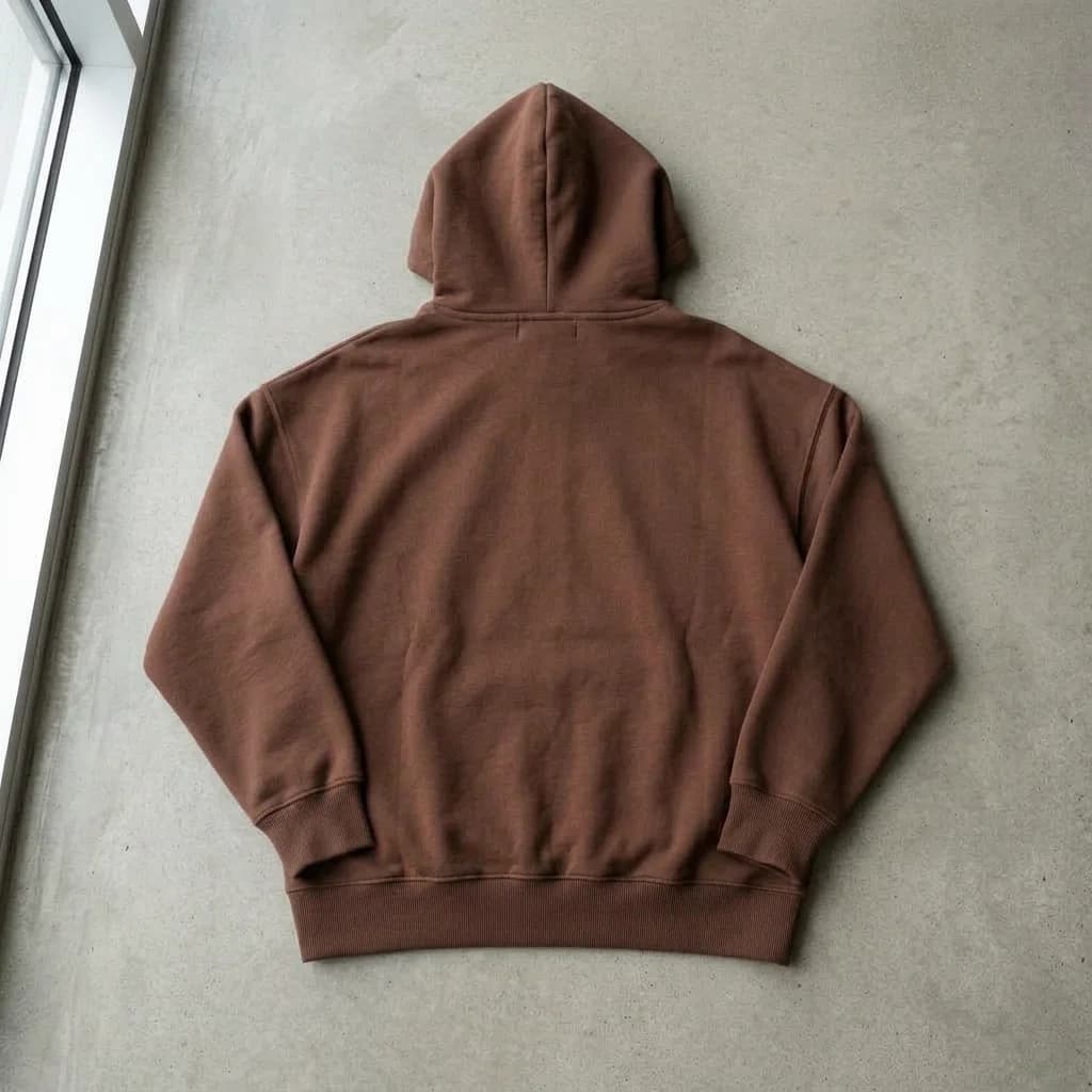 PHUNDED Hoodie — Cocoa alternate