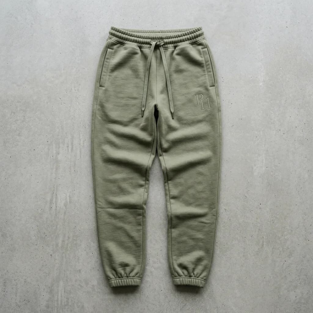 PHUNDED Sweatpants — Sage
