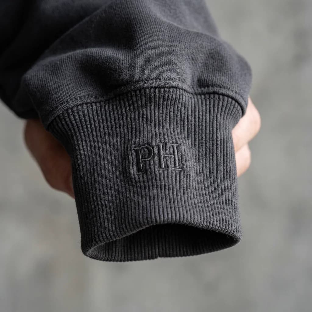 PHUNDED Wristband Edition Hoodie — Espresso alternate